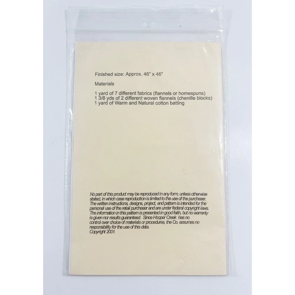 Hooper Creek product description